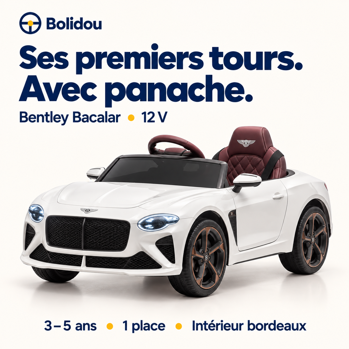 Bentley Bacalar 12V