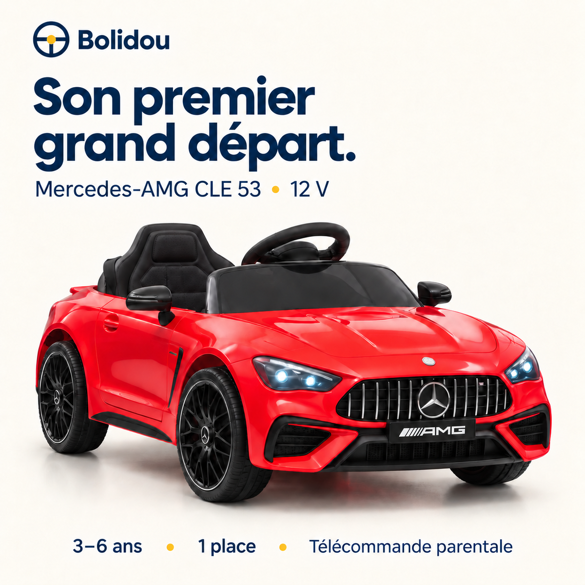 Mercedes-AMG CLE 53 12V