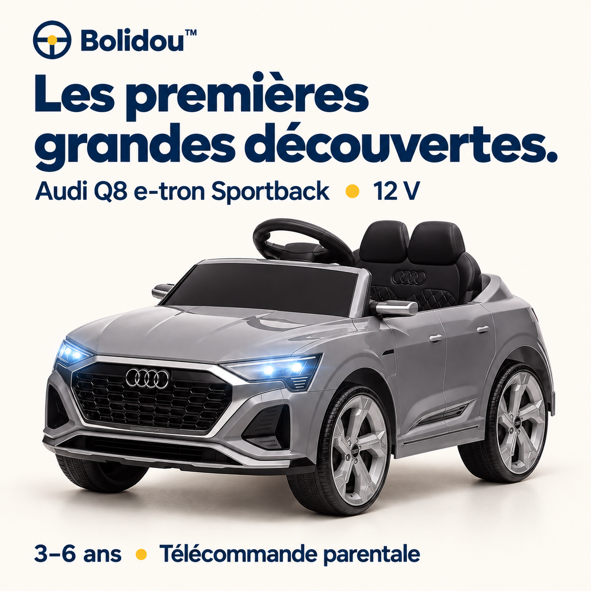 Audi Q8 e-tron Sportback 12V