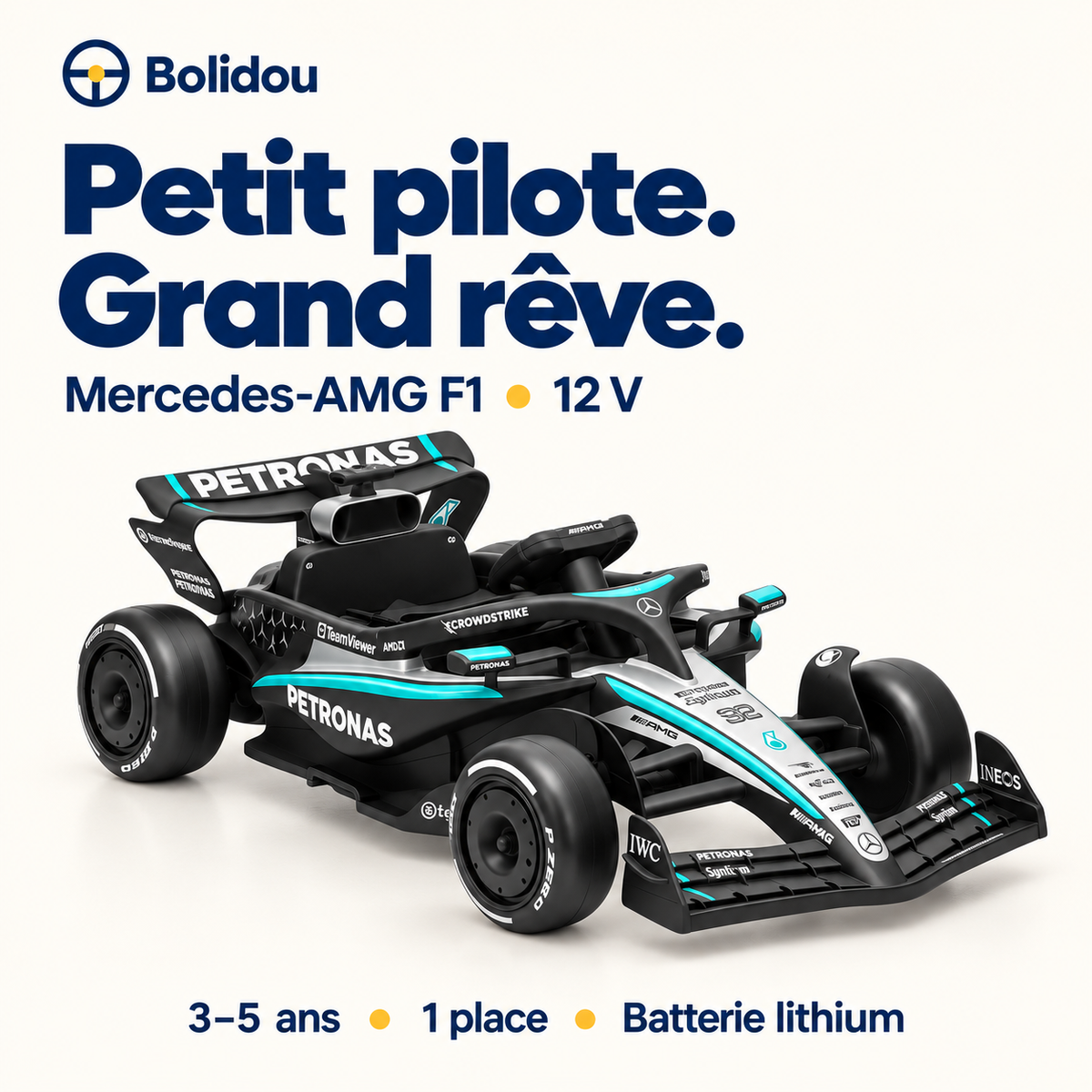 Mercedes-AMG F1 12V