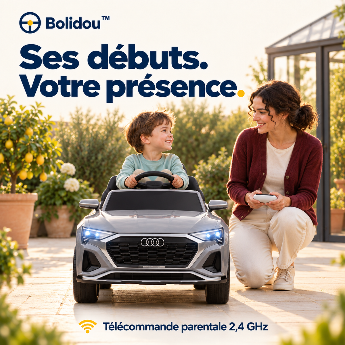 Audi Q8 e-tron Sportback 12V