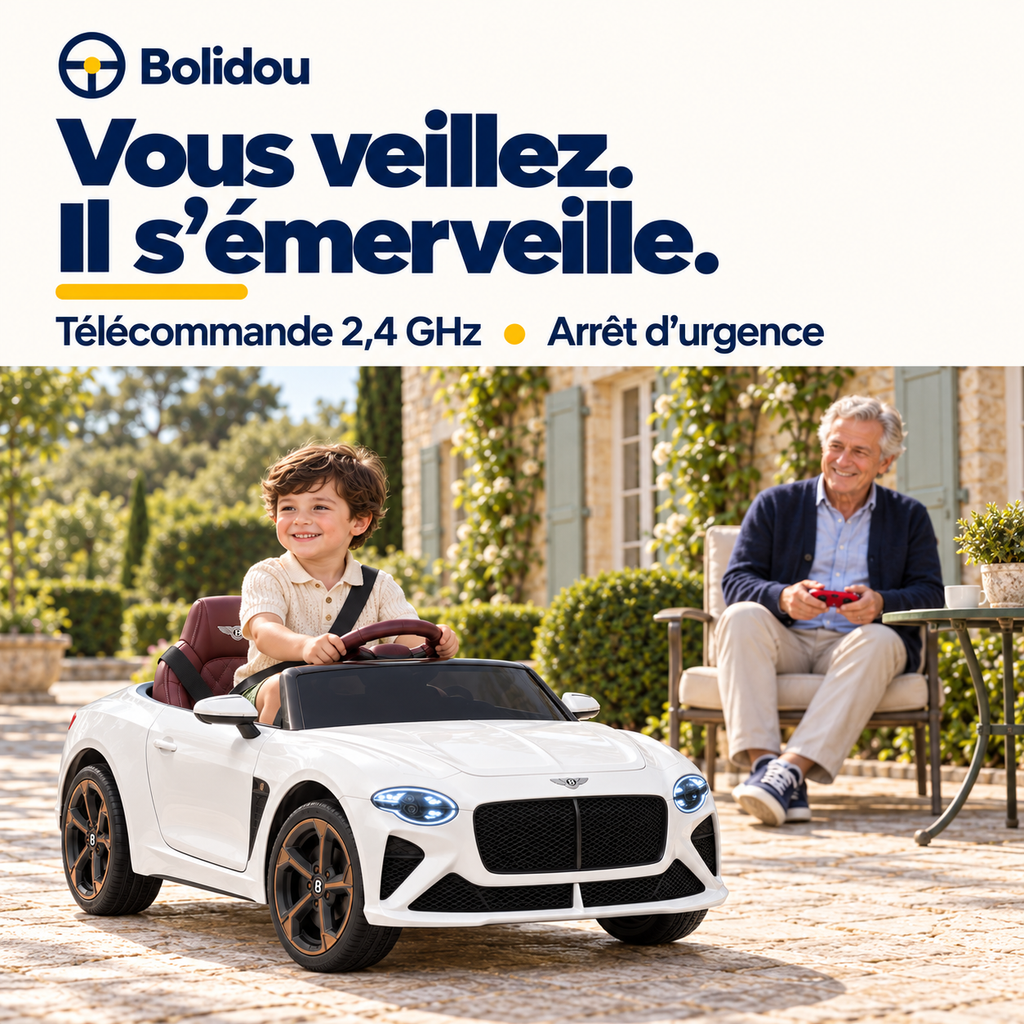Bentley Bacalar 12V