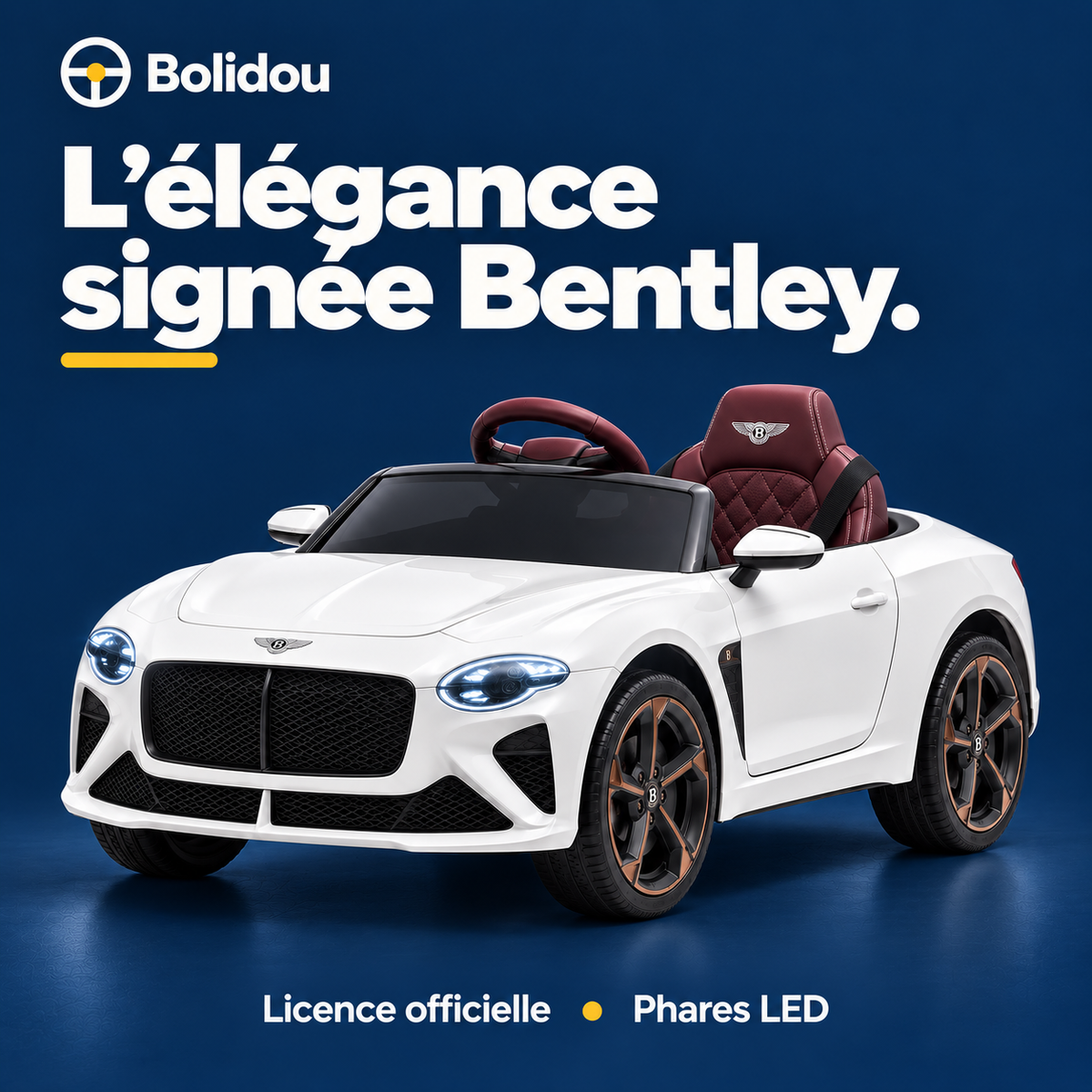 Bentley Bacalar 12V