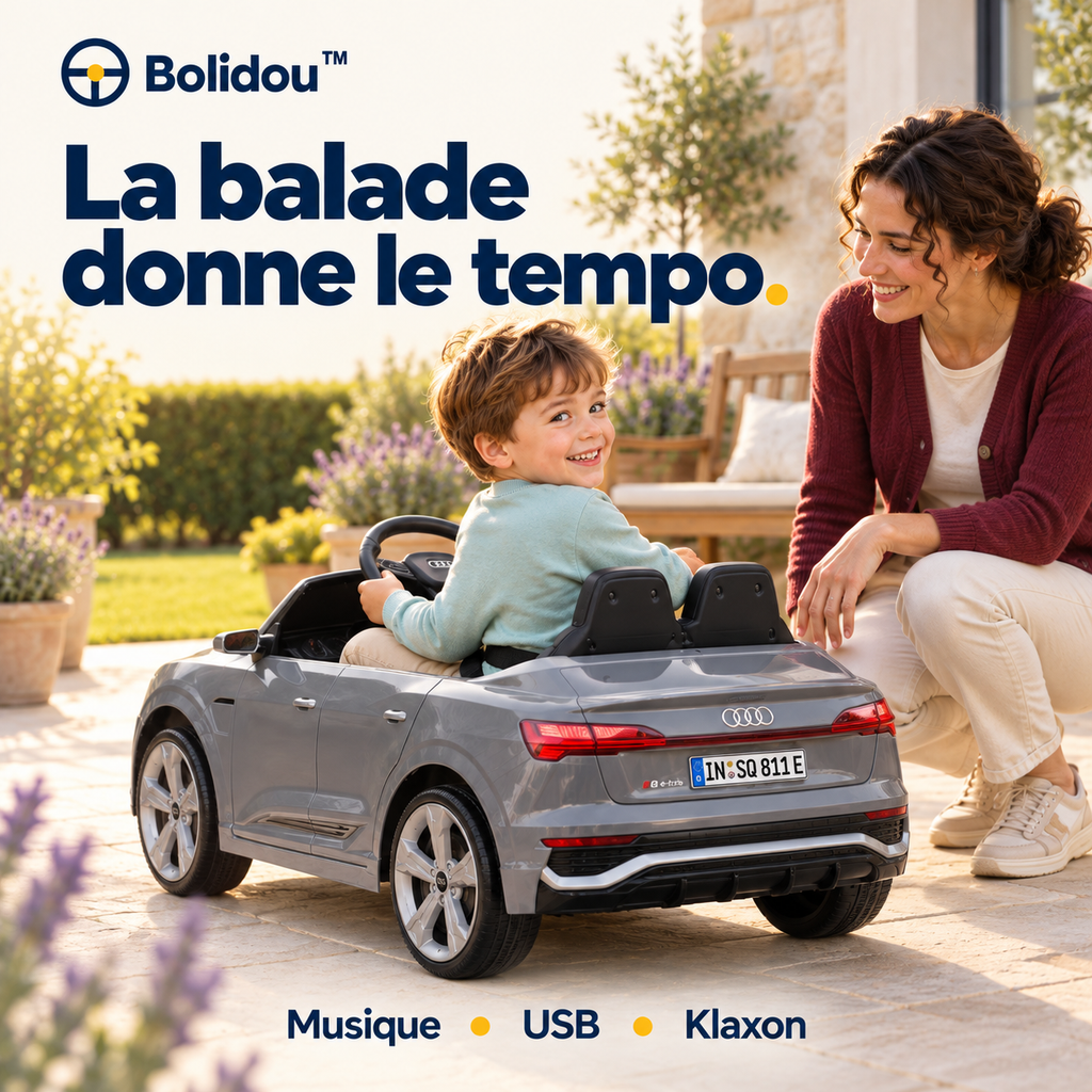 Audi Q8 e-tron Sportback 12V