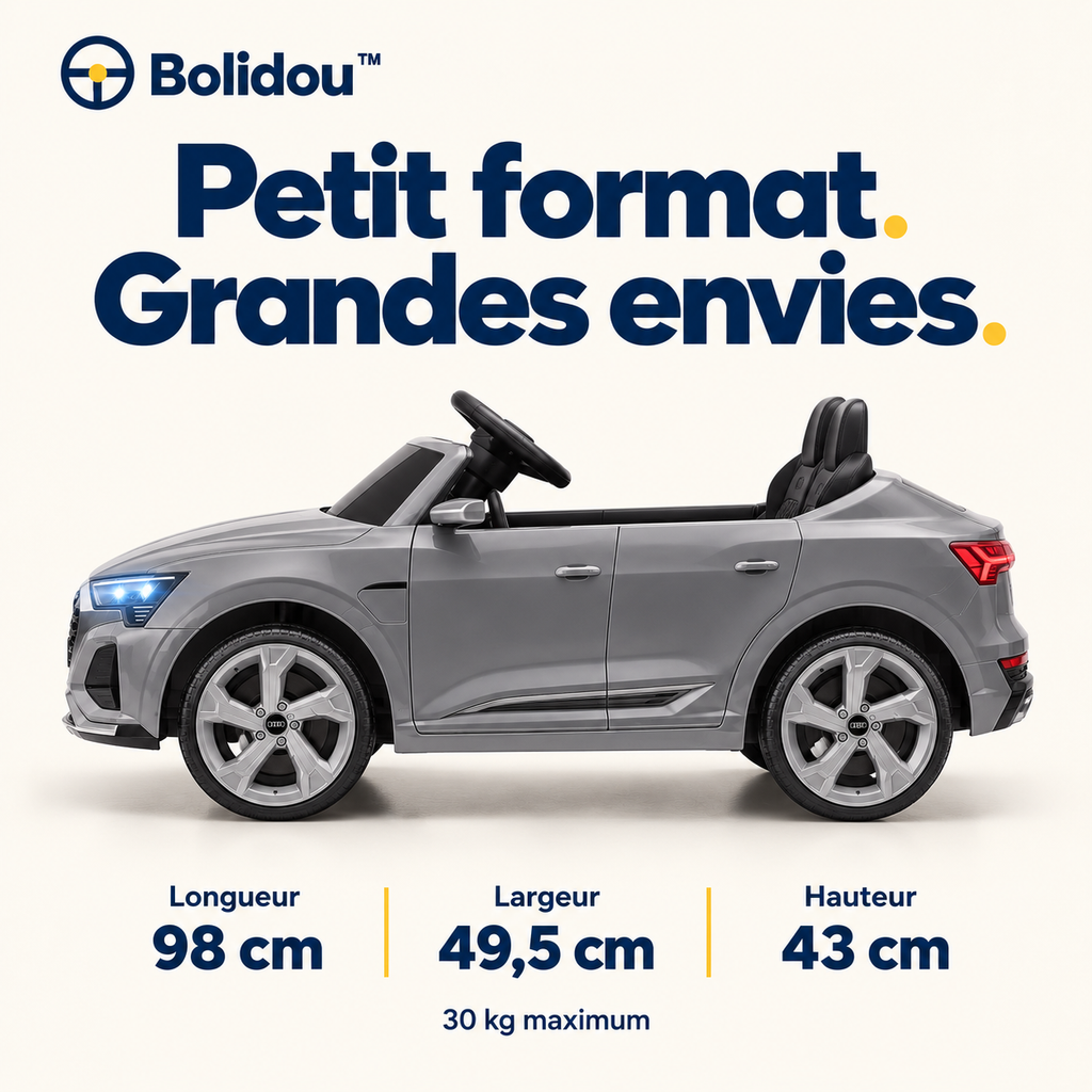 Audi Q8 e-tron Sportback 12V