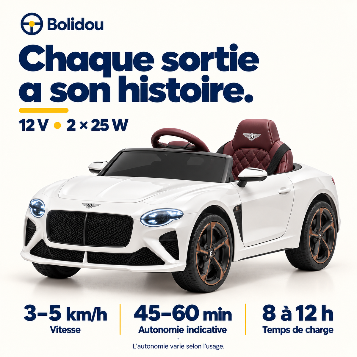 Bentley Bacalar 12V