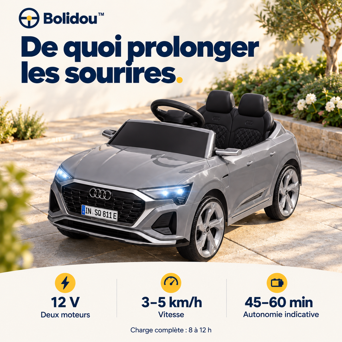 Audi Q8 e-tron Sportback 12V