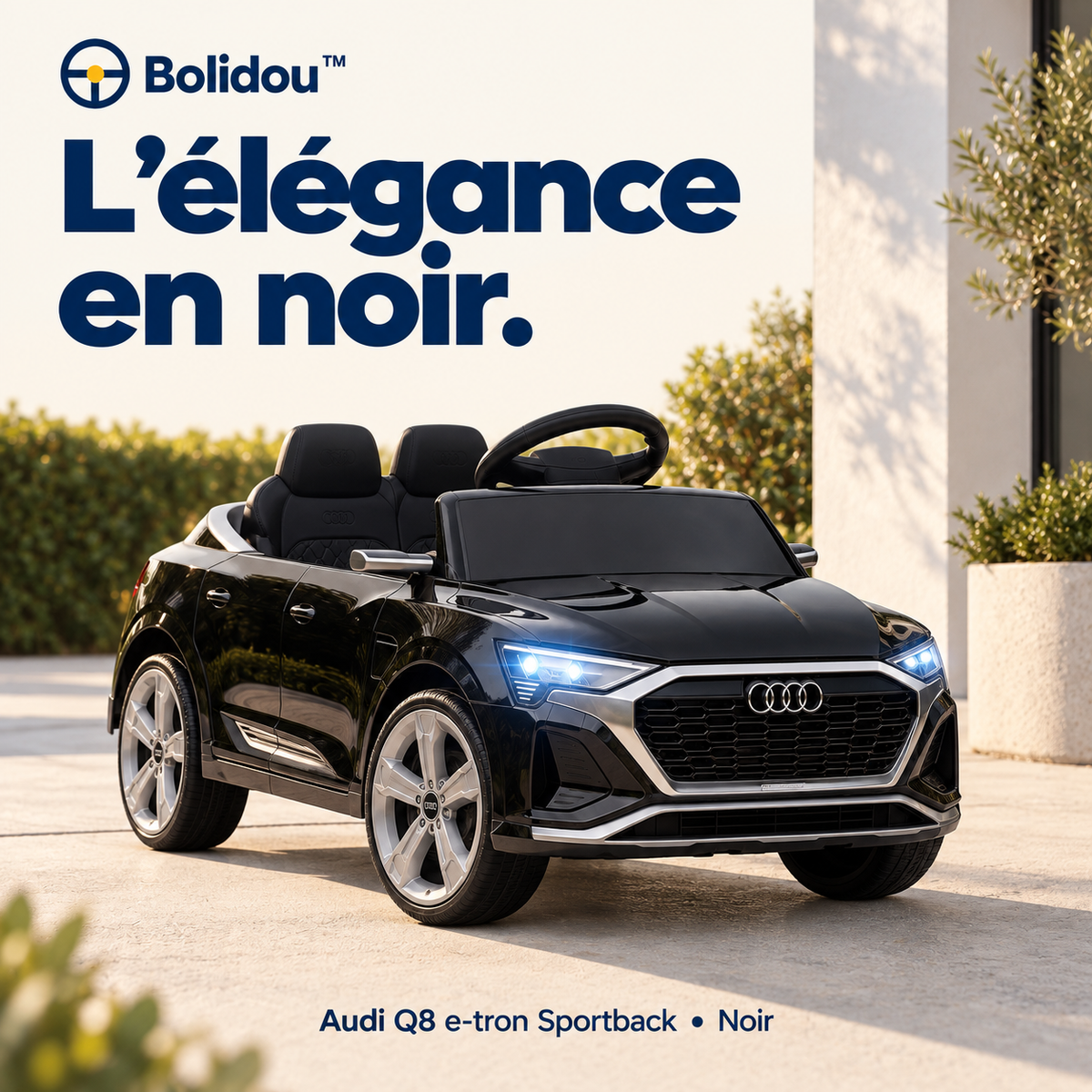 Audi Q8 e-tron Sportback 12V