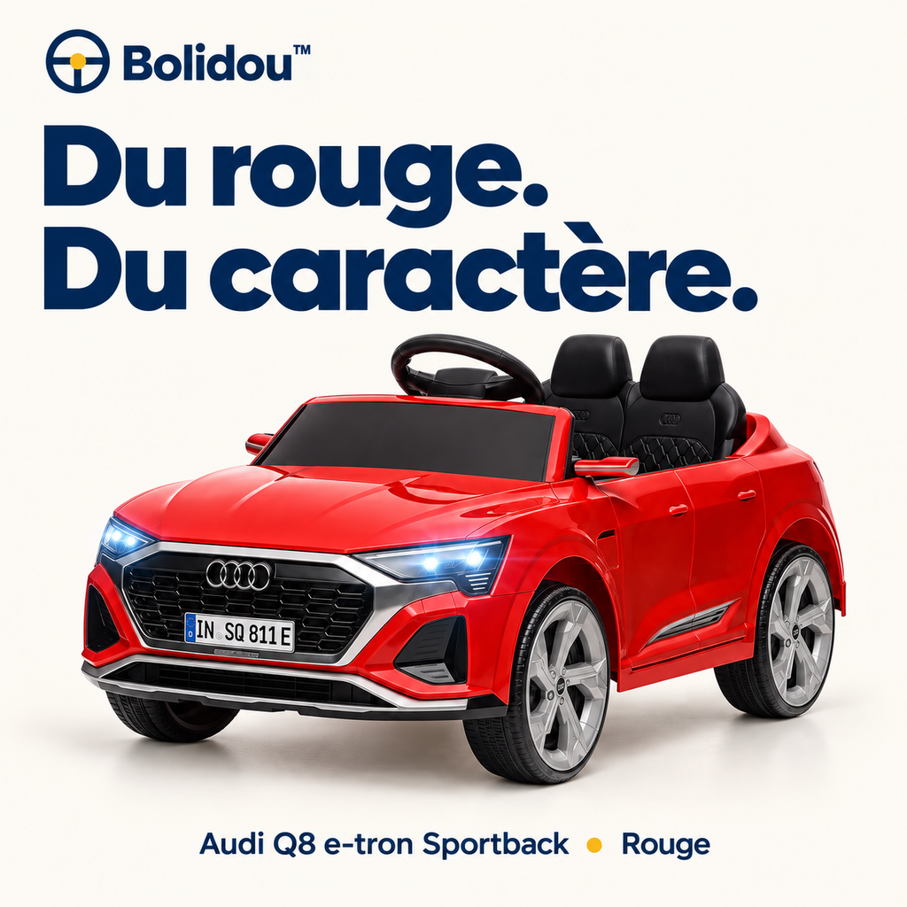 Audi Q8 e-tron Sportback 12V
