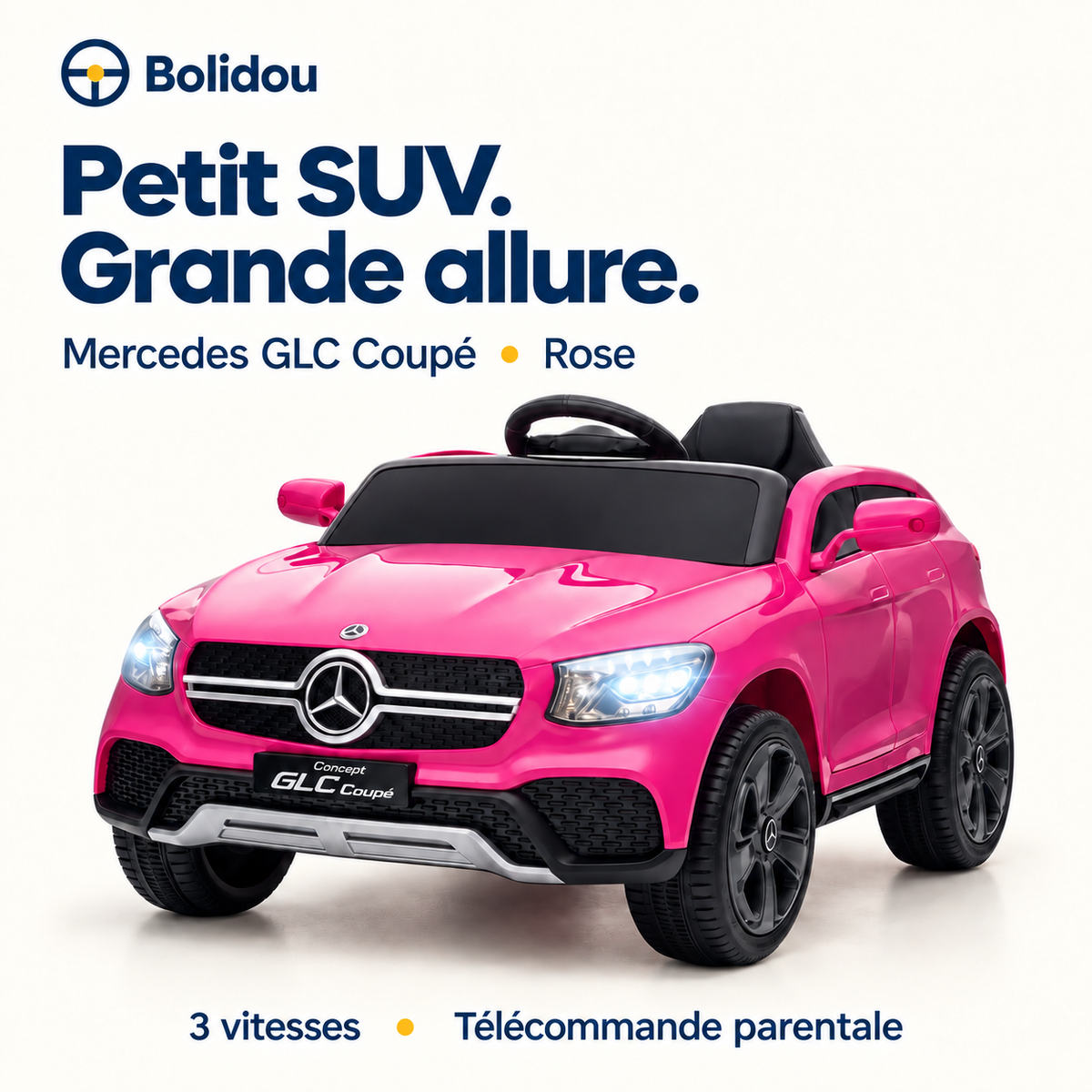 Mercedes GLC Coupé 12V