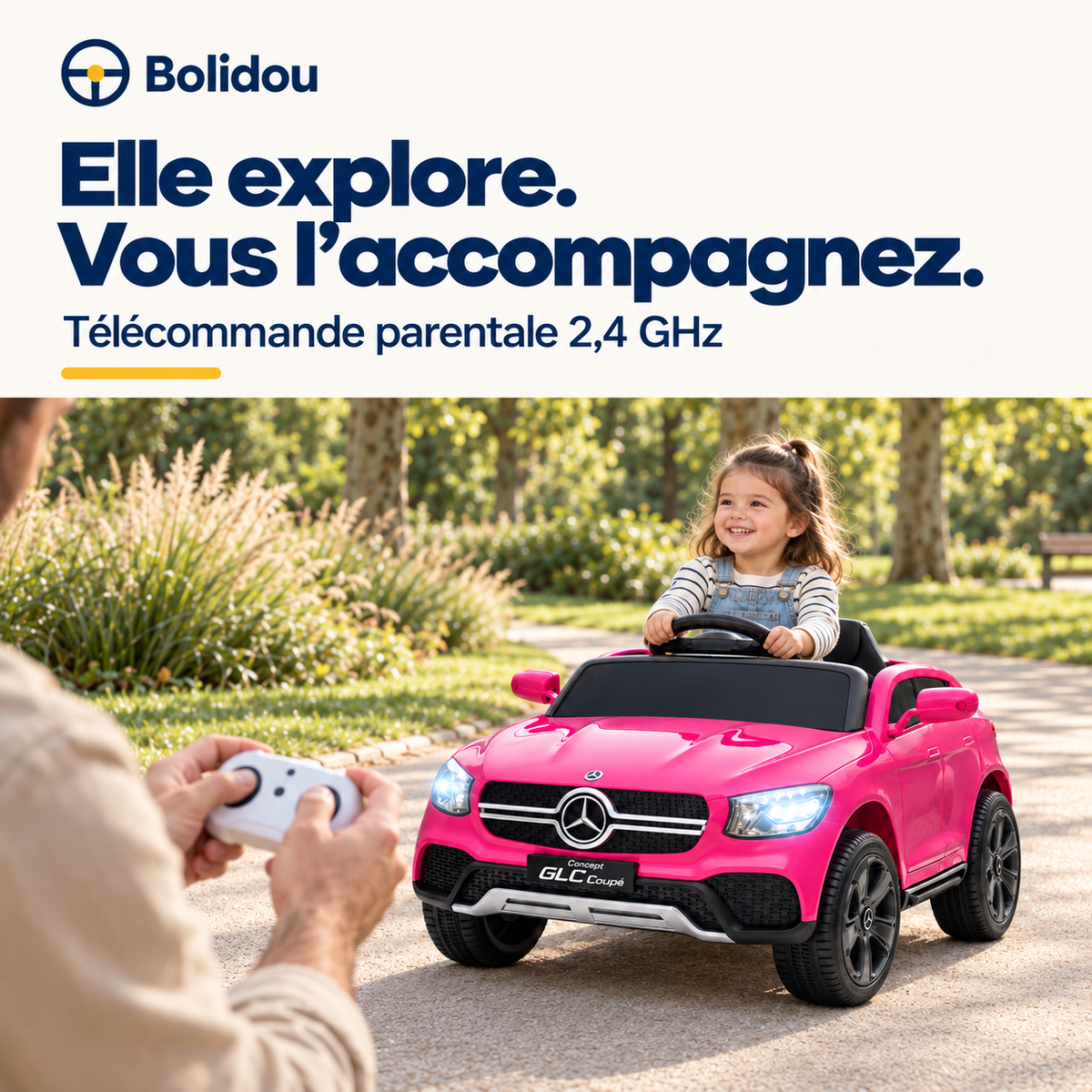 Mercedes GLC Coupé 12V