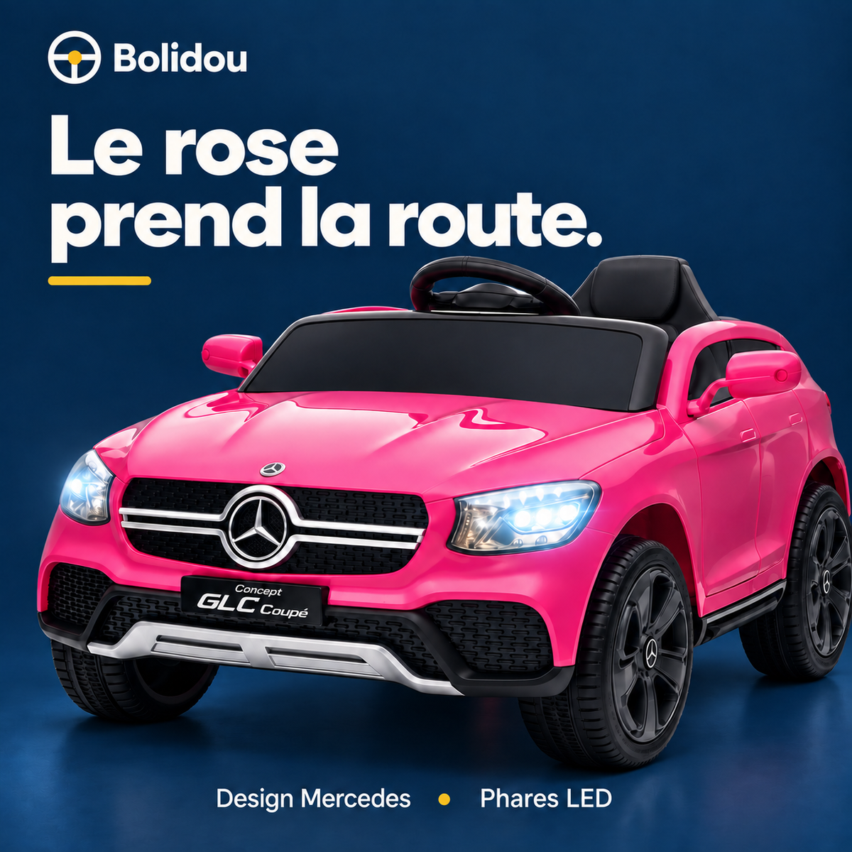 Mercedes GLC Coupé 12V