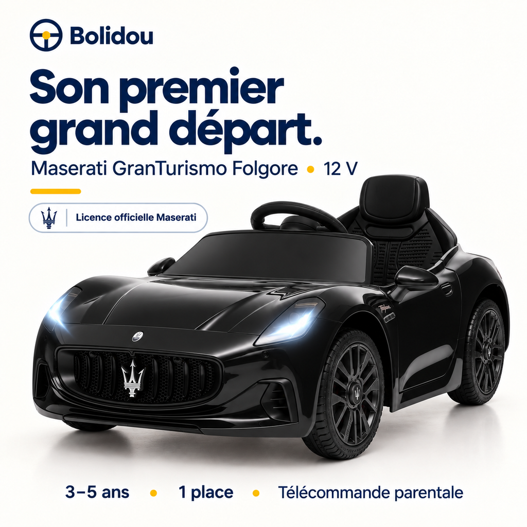 Maserati GranTurismo Folgore 12V