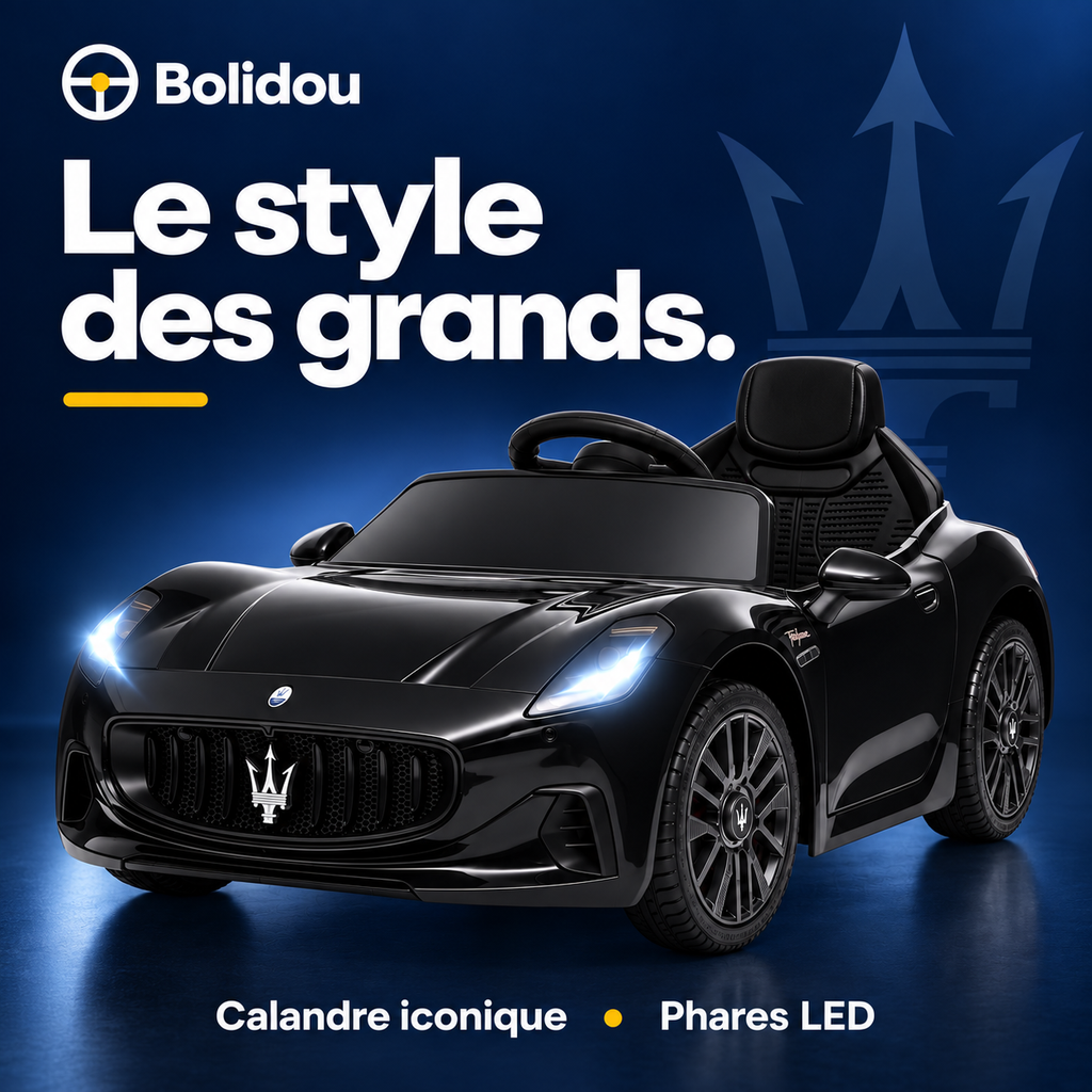 Maserati GranTurismo Folgore 12V