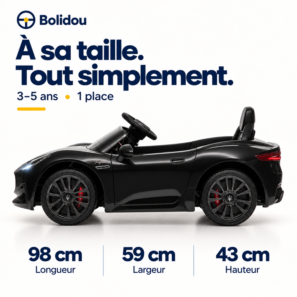 Maserati GranTurismo Folgore 12V