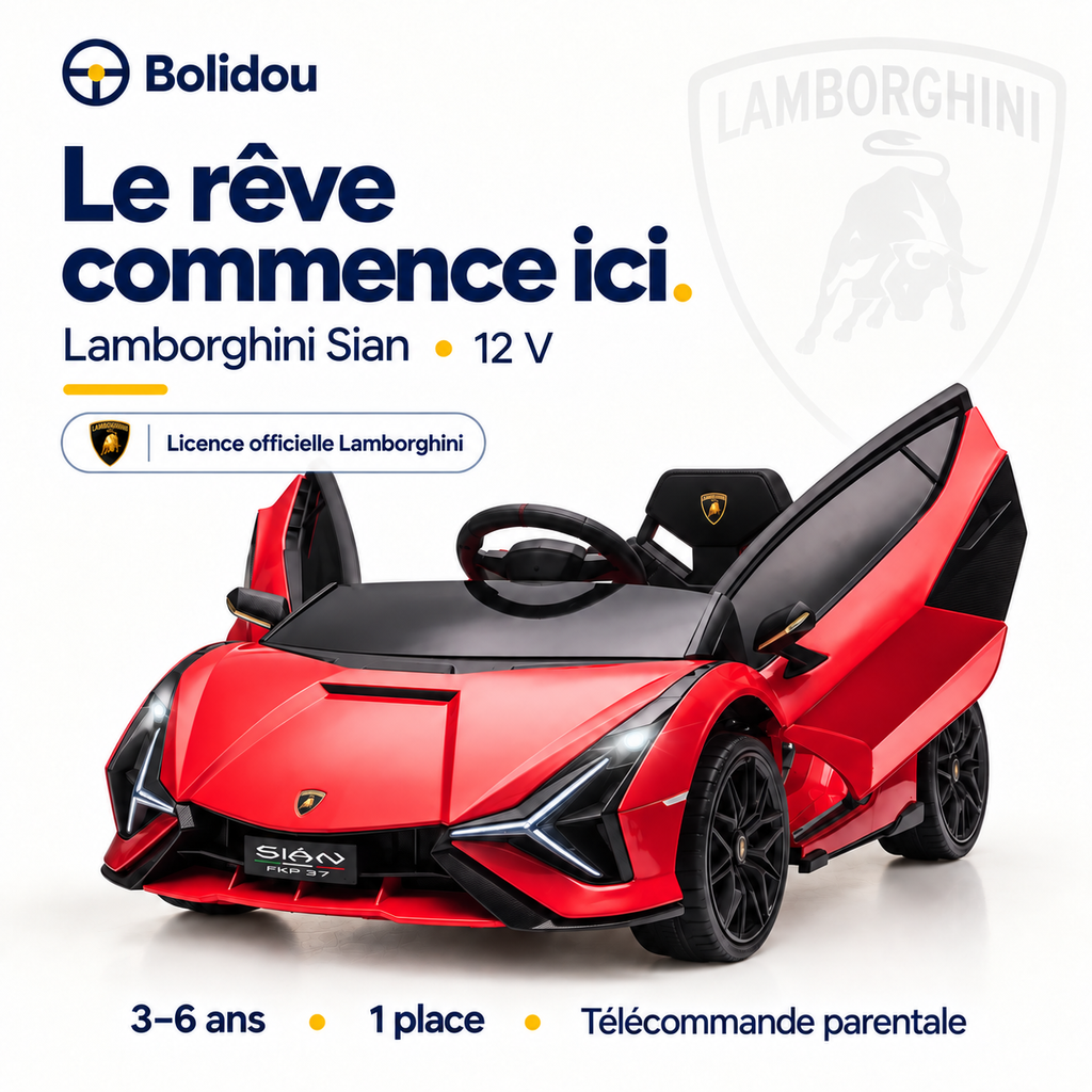 Lamborghini Sian 12V