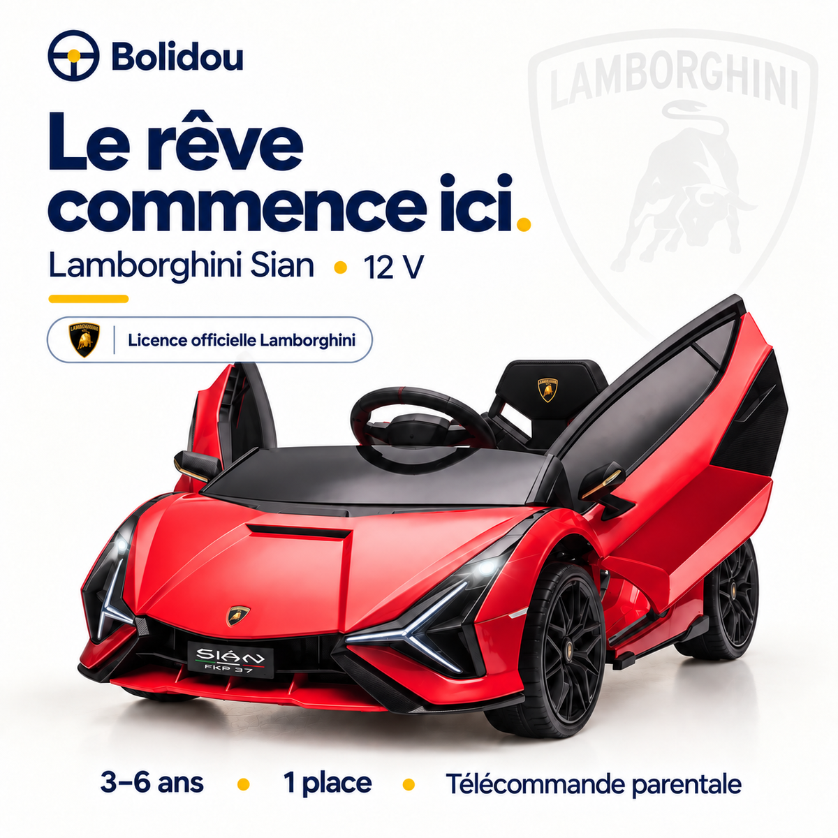 Lamborghini Sian 12V