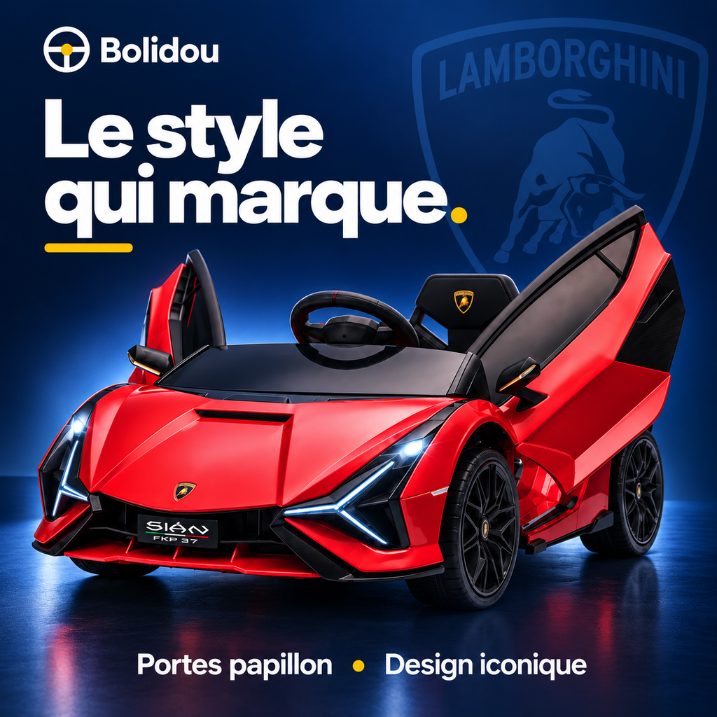 Lamborghini Sian 12V