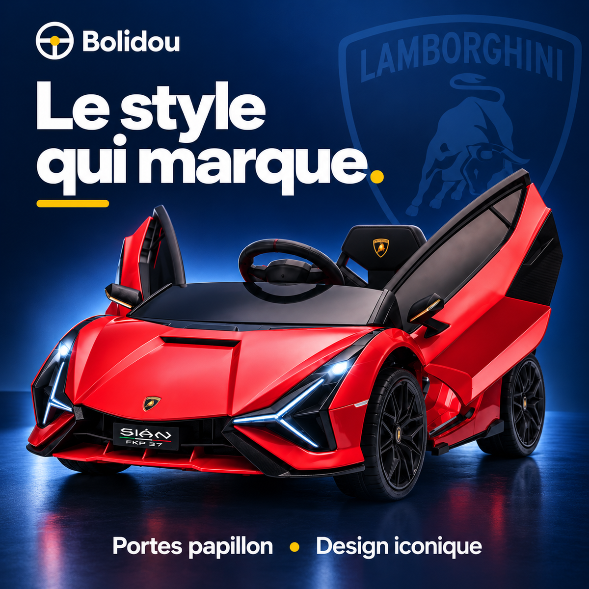 Lamborghini Sian 12V