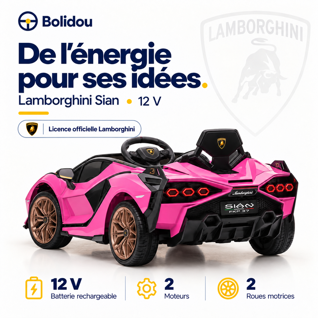 Lamborghini Sian 12V