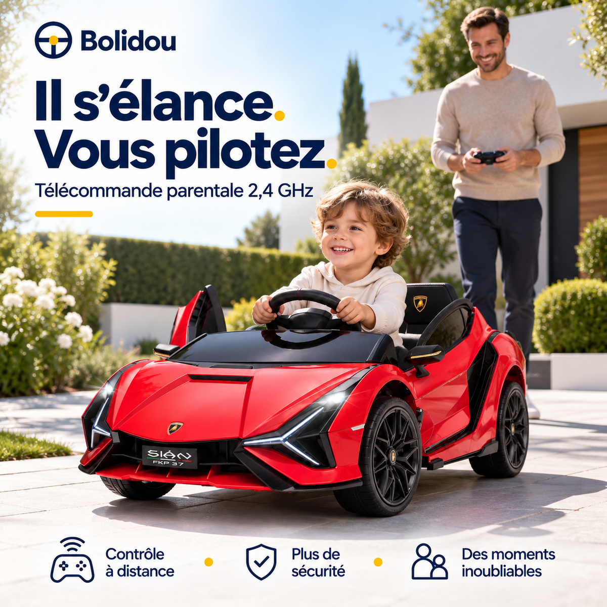 Lamborghini Sian 12V