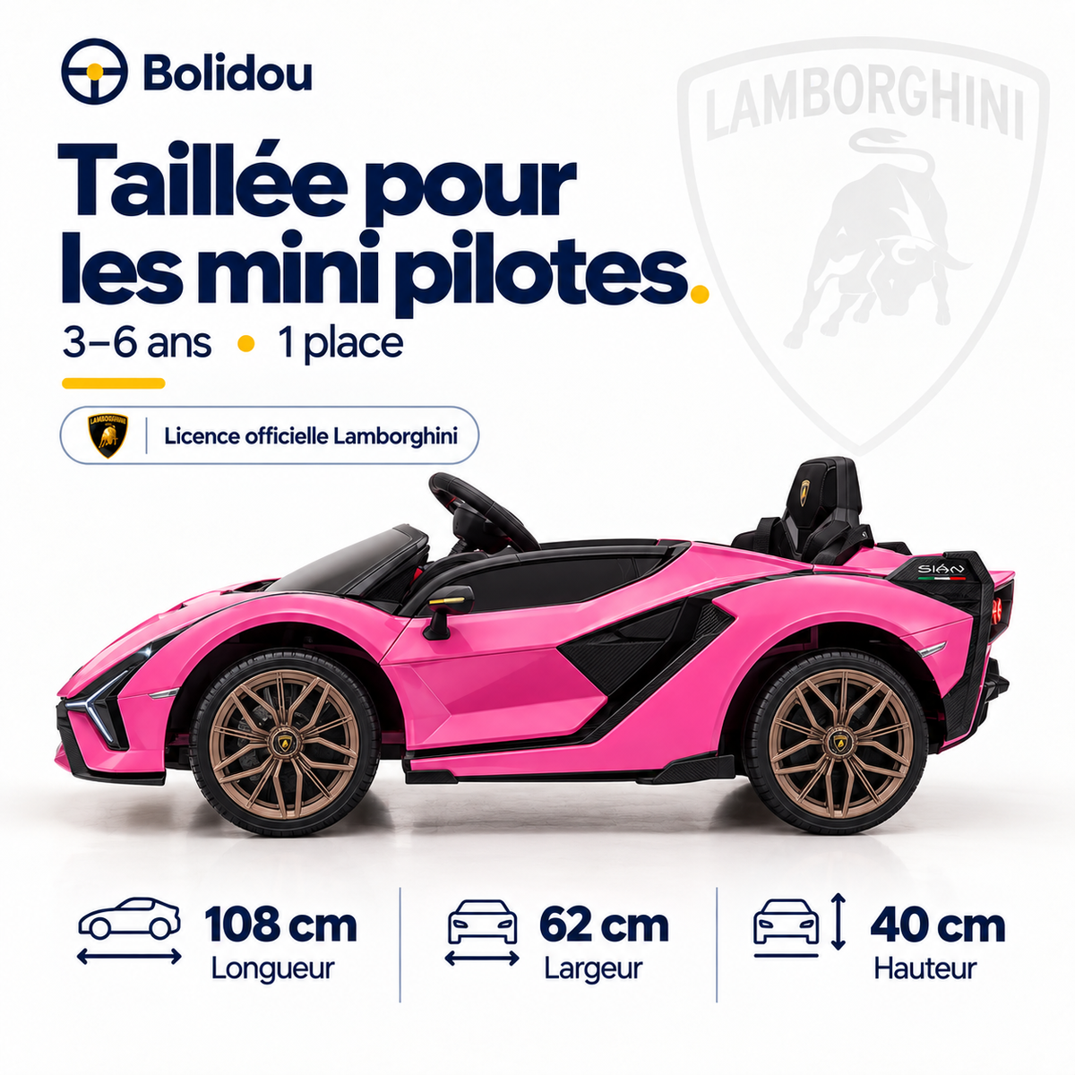 Lamborghini Sian 12V