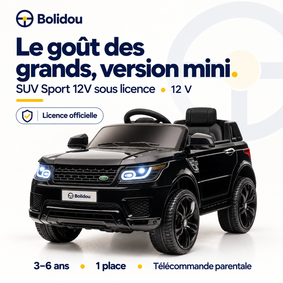 SUV Sport 12V