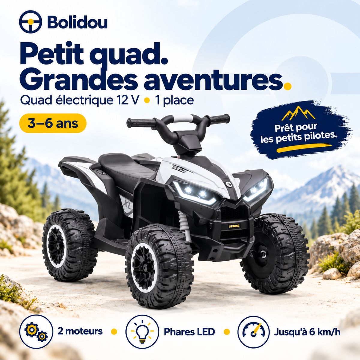Quad électrique 12V