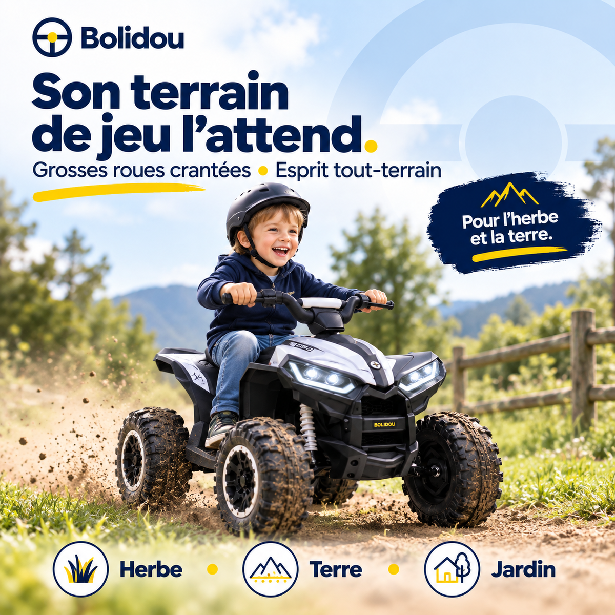 Quad électrique 12V