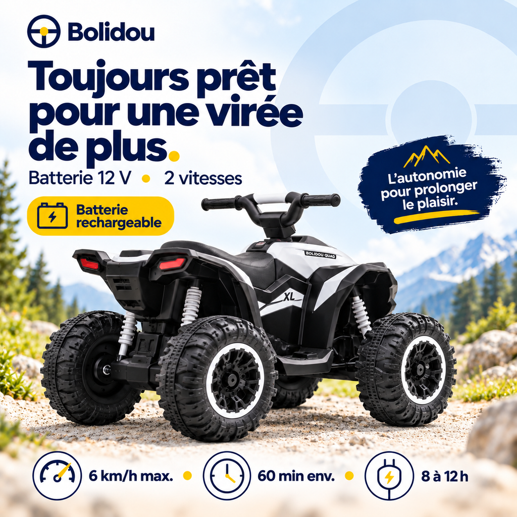 Quad électrique 12V