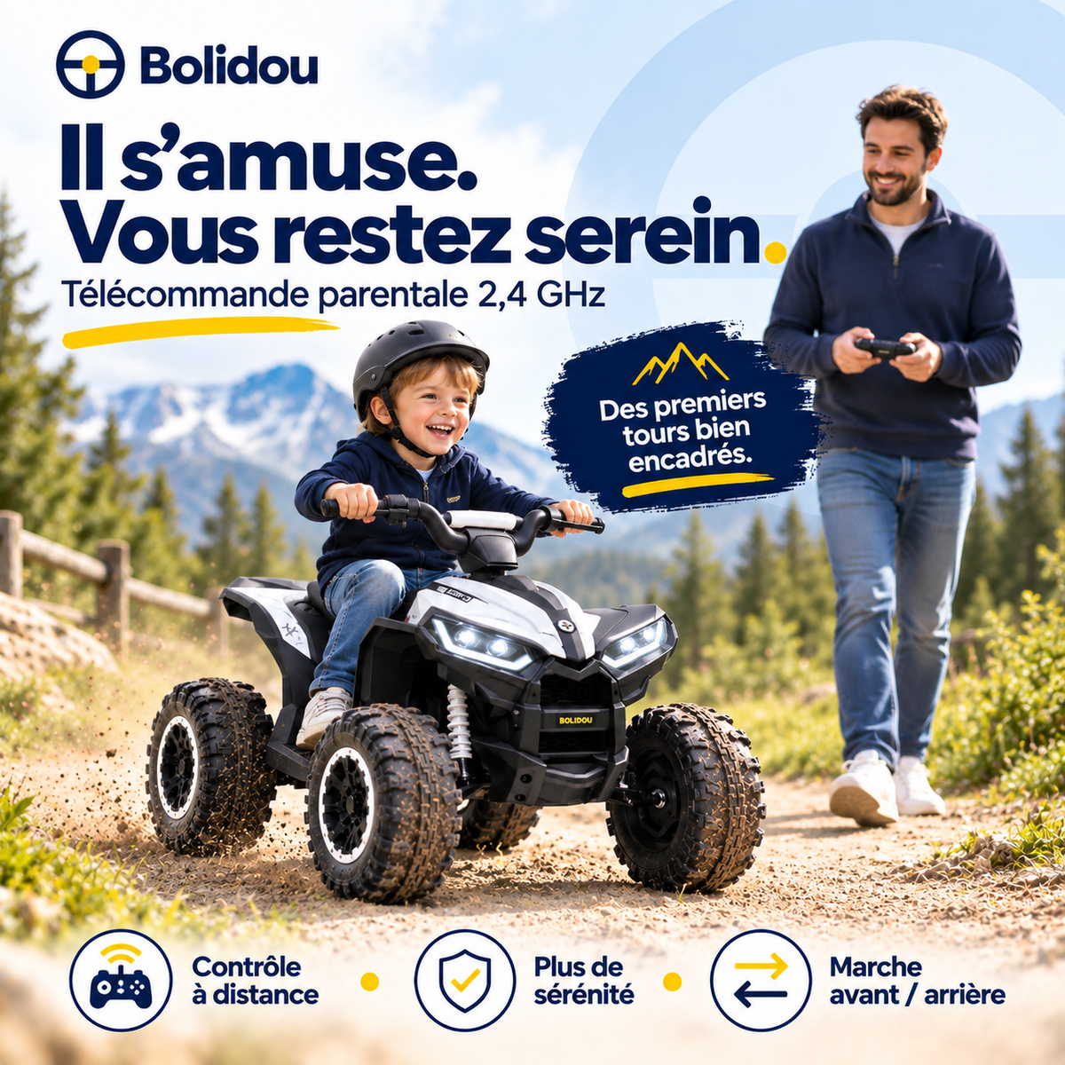 Quad électrique 12V
