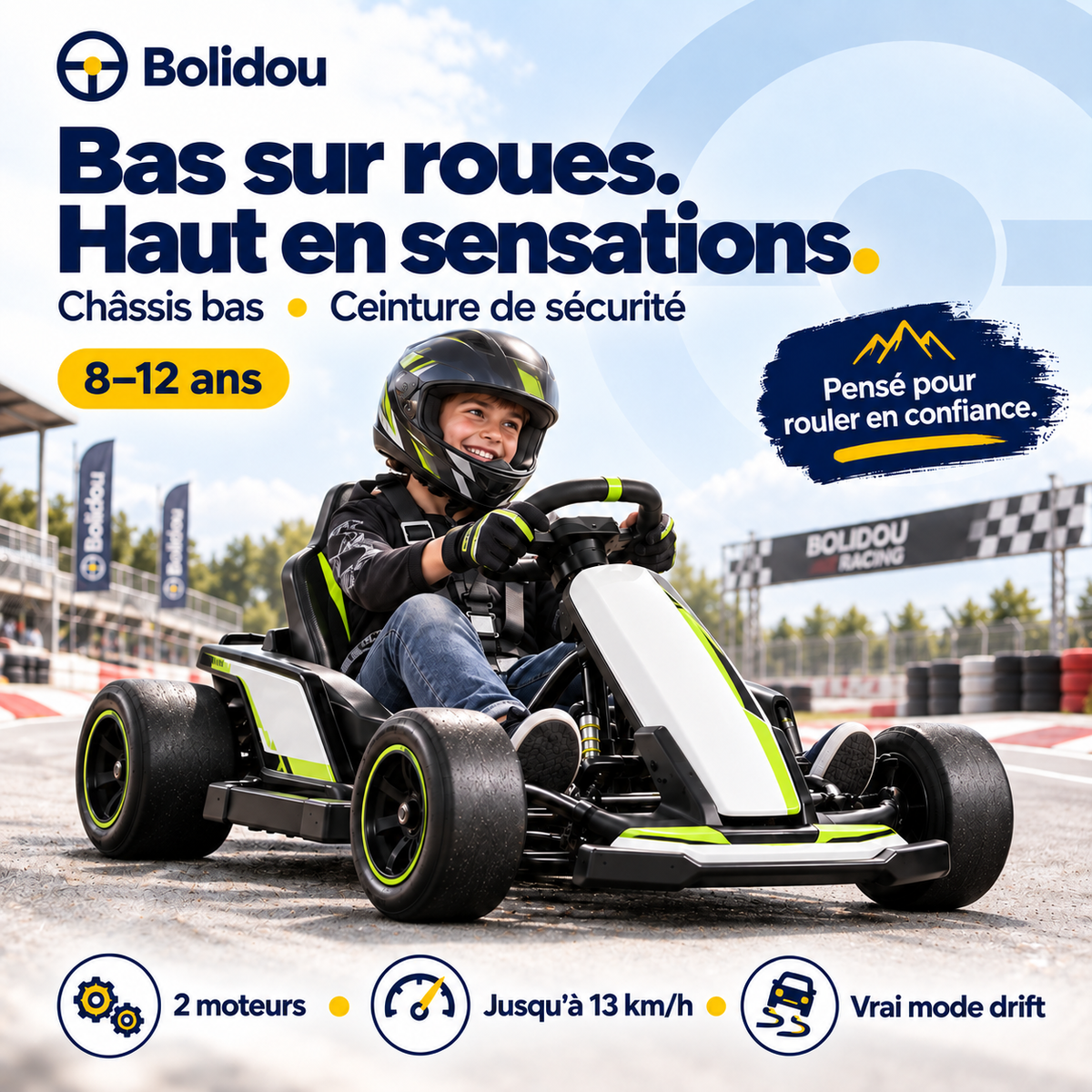 Kart Drift 24V