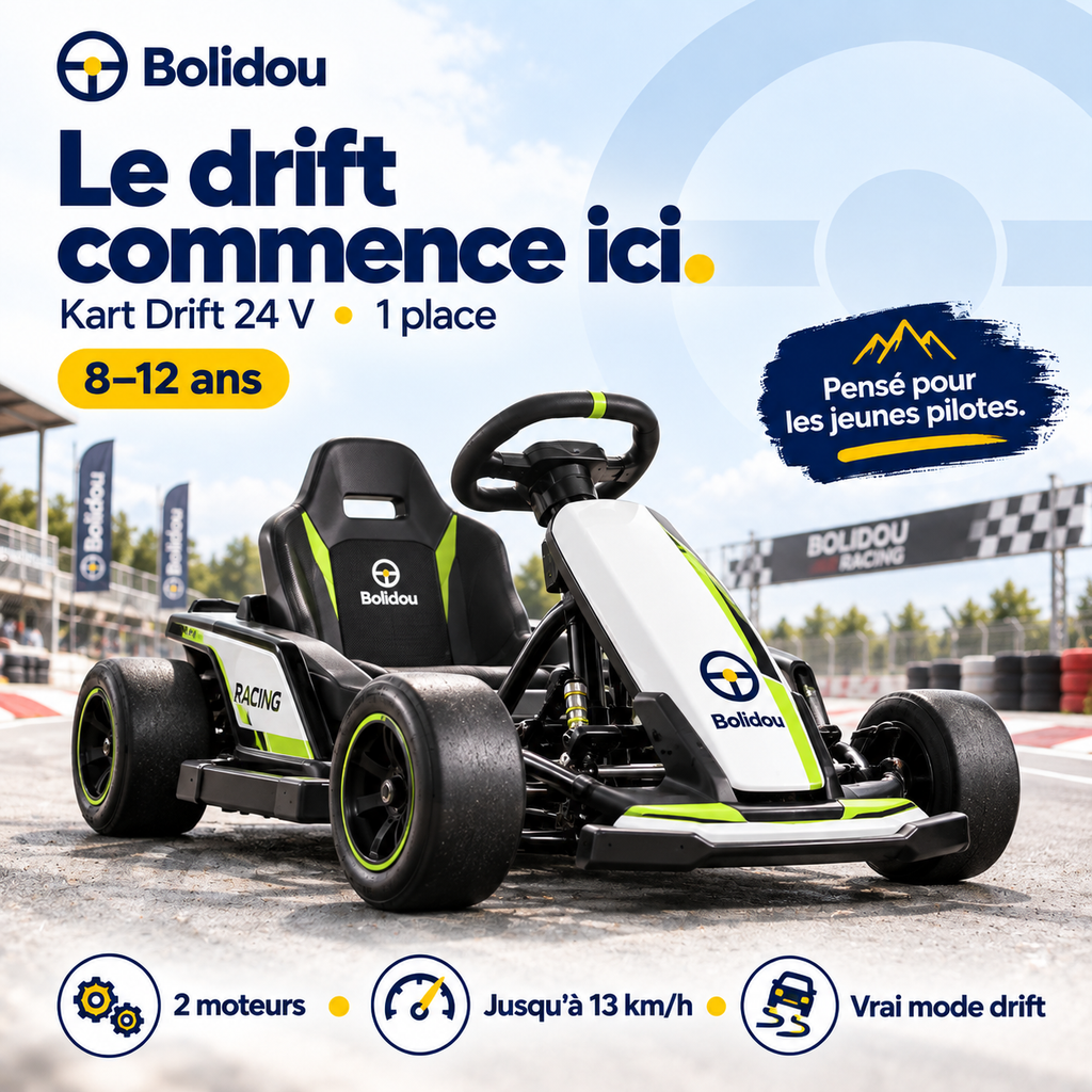 Kart Drift 24V