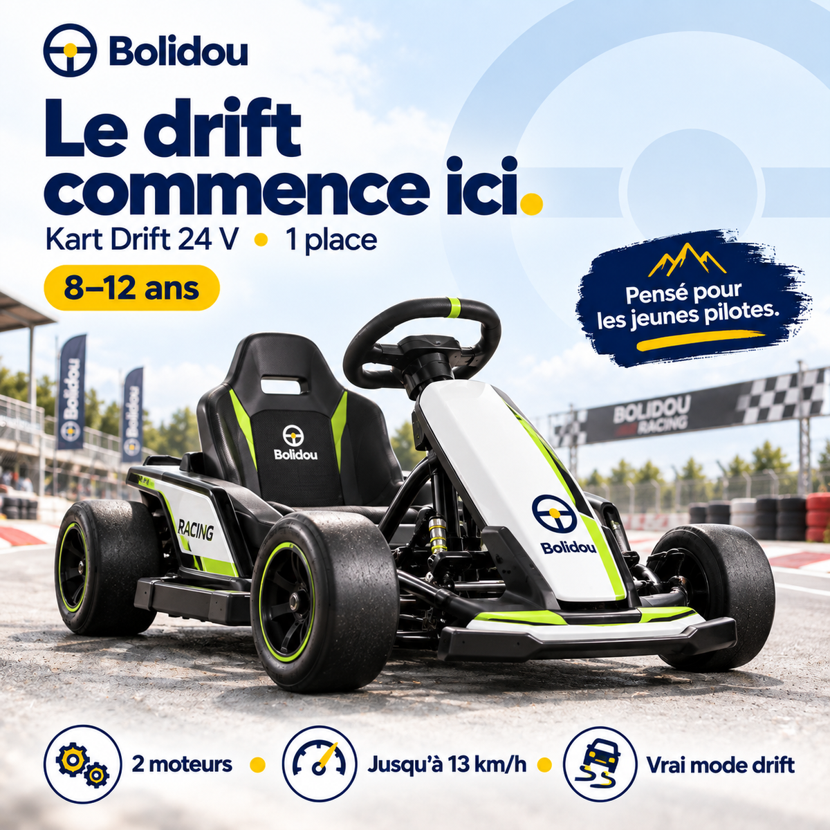 Kart Drift 24V