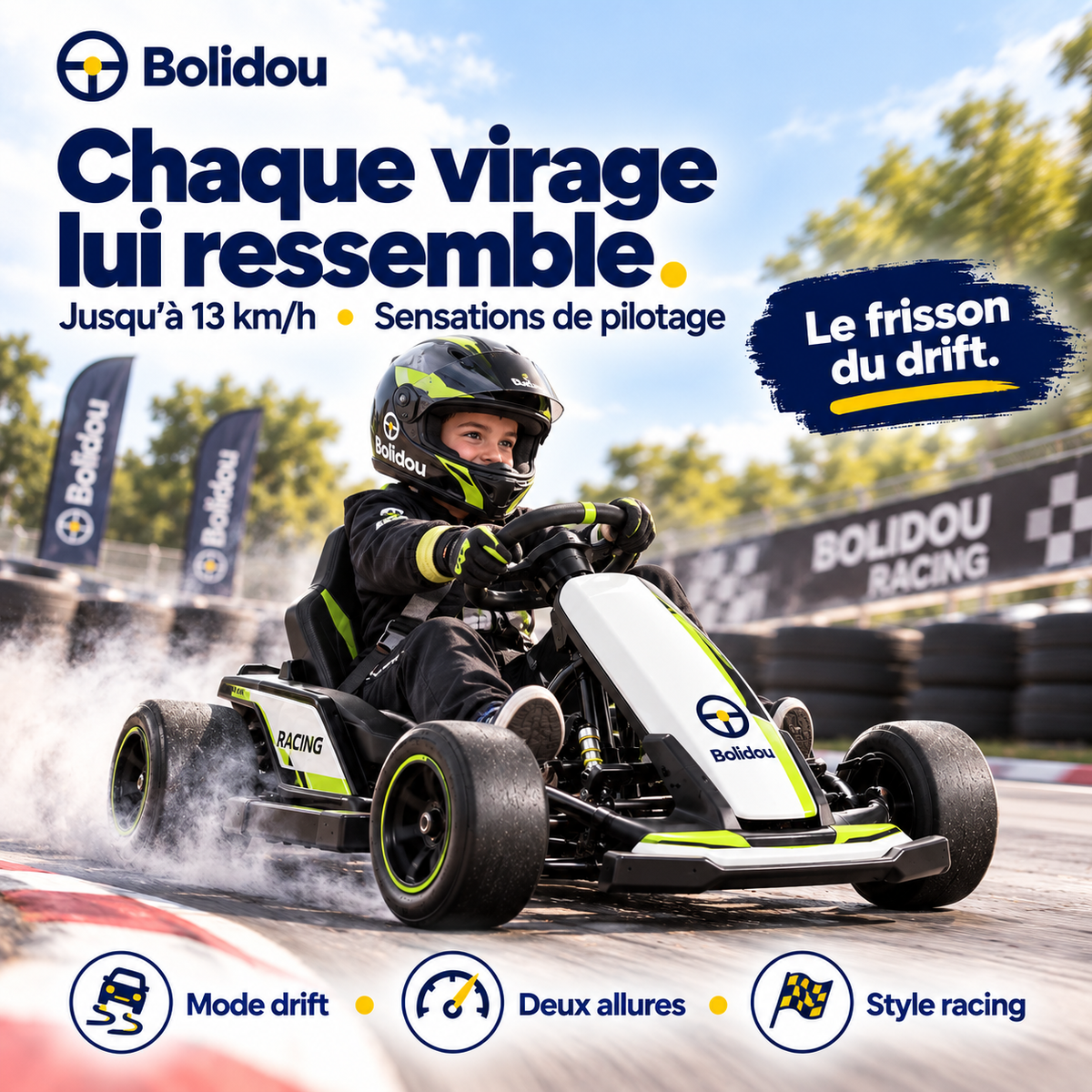 Kart Drift 24V