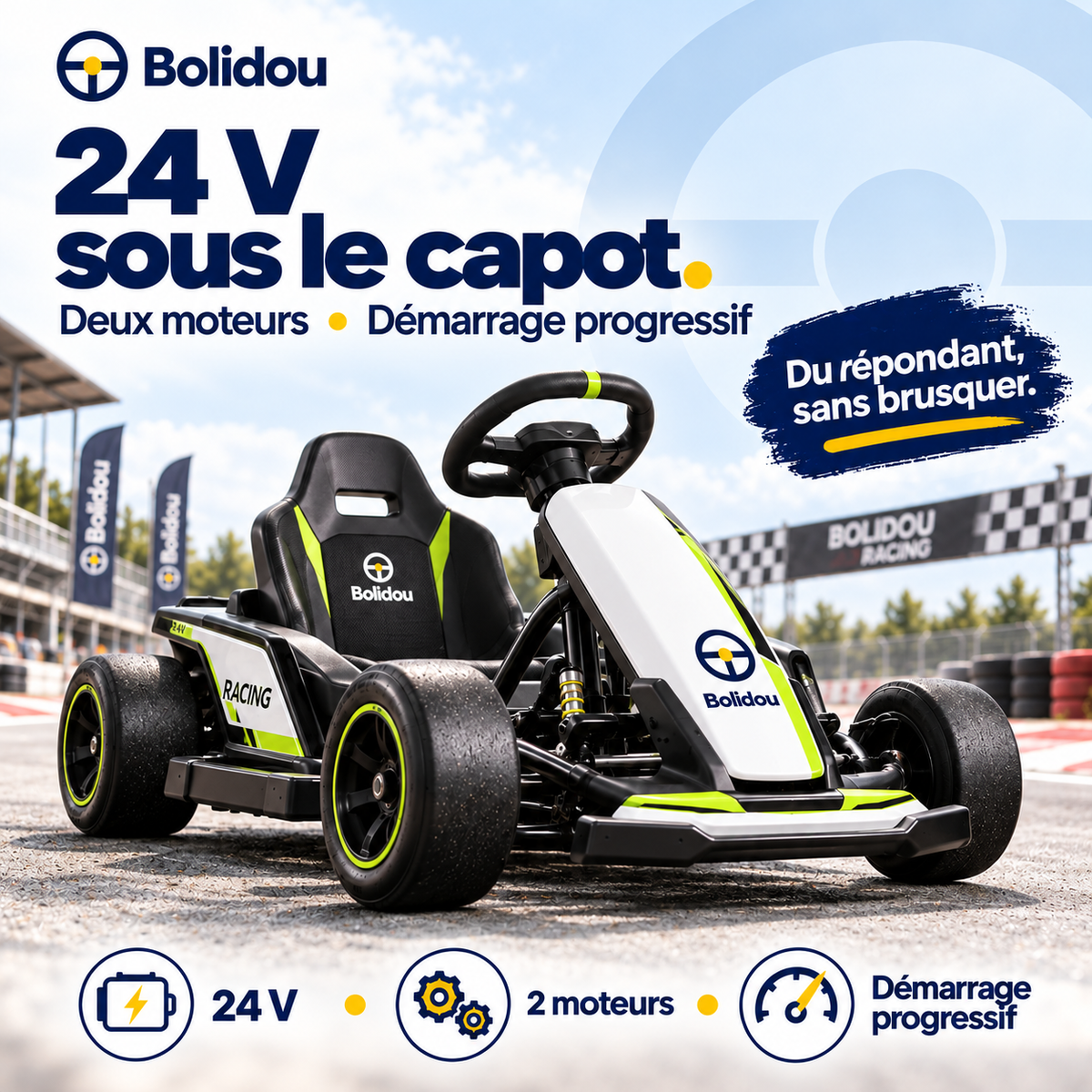 Kart Drift 24V