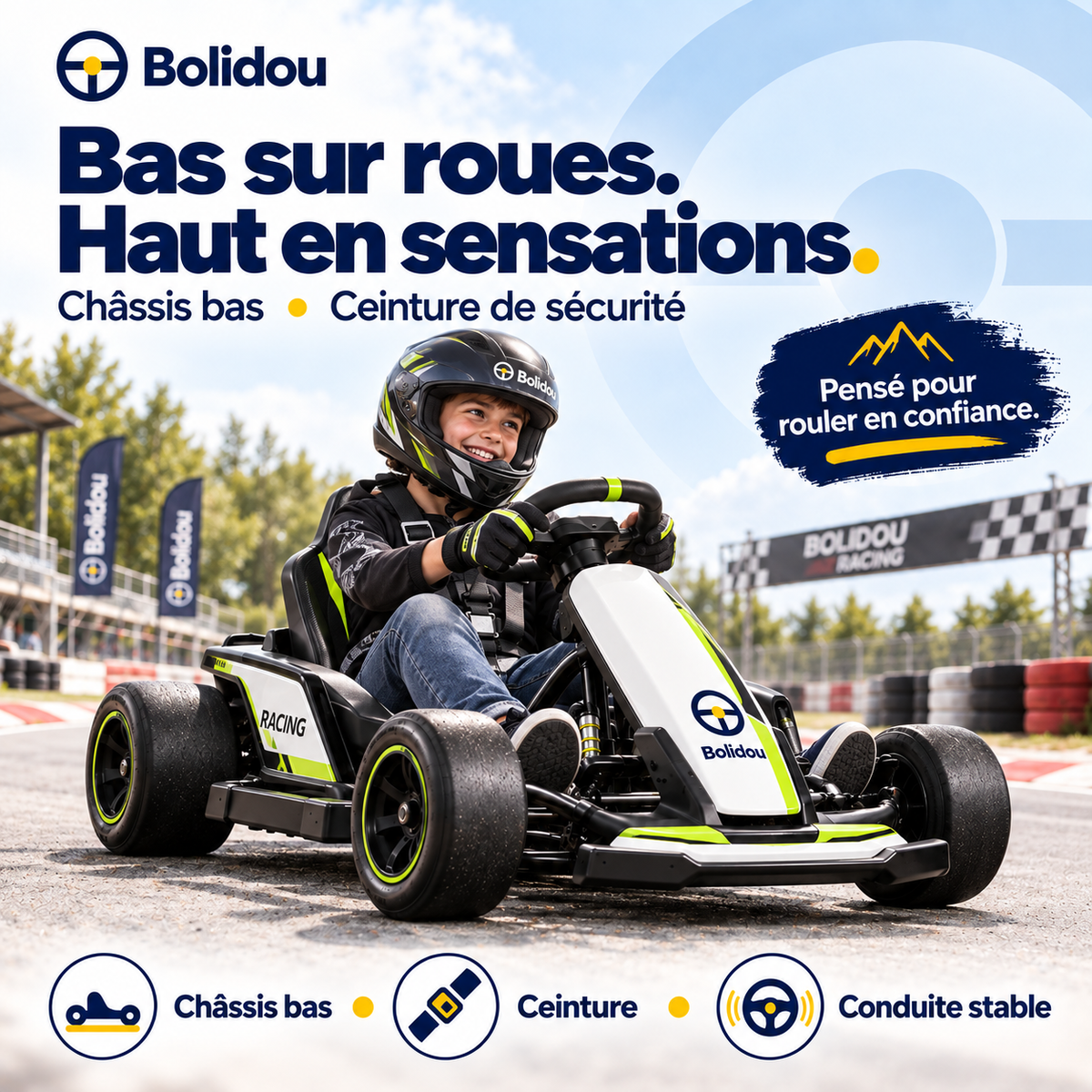 Kart Drift 24V
