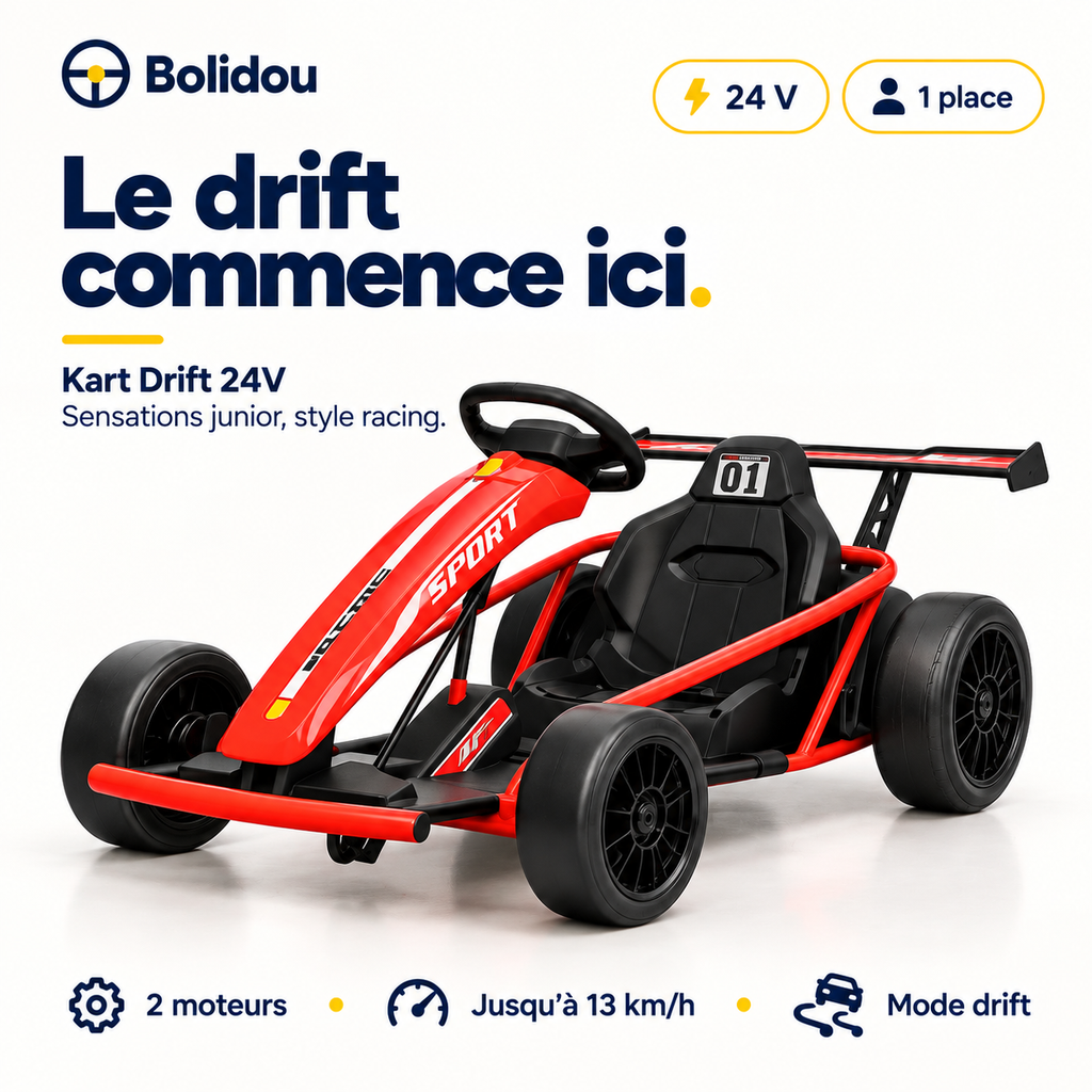 Kart Drift 24V Pro