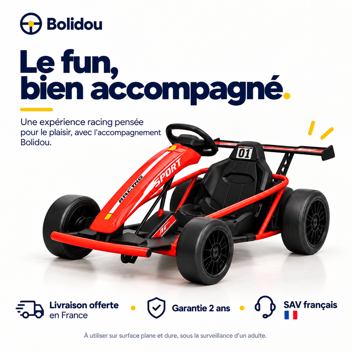 Kart Drift 24V Pro