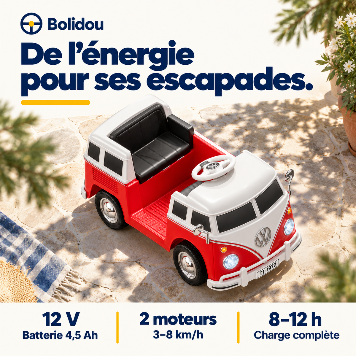 Volkswagen T1 Combi 12V